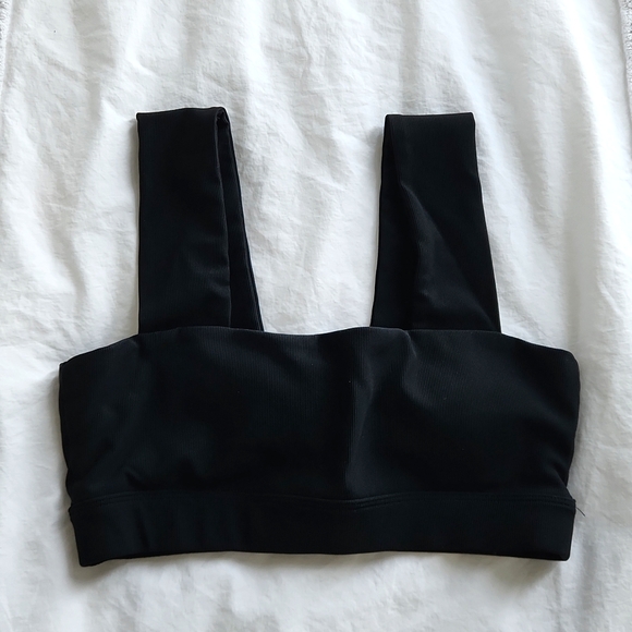 All Fenix Ribbed Core Bandeau Sports Bra - Picture 1 of 8